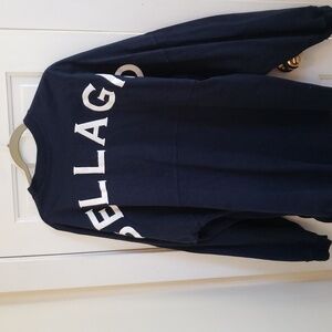 BELLAGIO Las Vegas Men's XXL Navy Long Sleeve Jersey Rugby Shirt